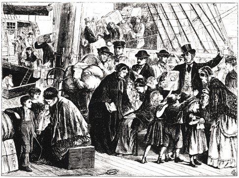 Foredrag med Åsa Elstad: Emigrasjon til og fra Nordland på 1800-tallet